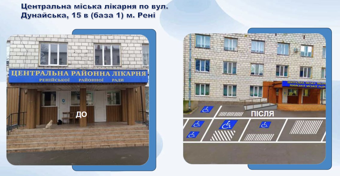 У Ренійській громаді затвердили створення 10-кілометрового безбар’єрного маршрута