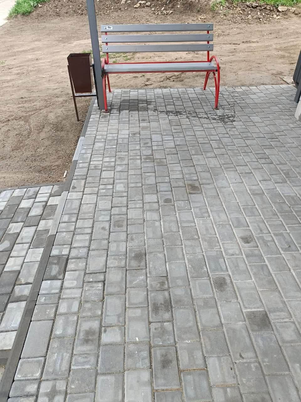 У Кубейській громаді облаштували територію біля нової станції очищення питної води