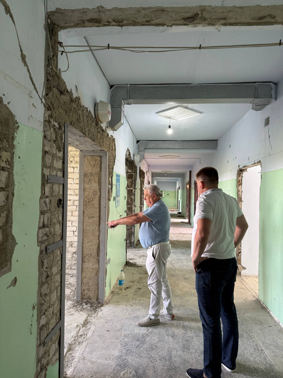 В Арцизькій громаді розпочався капітальний ремонт реабілітаційного відділення лікарні
