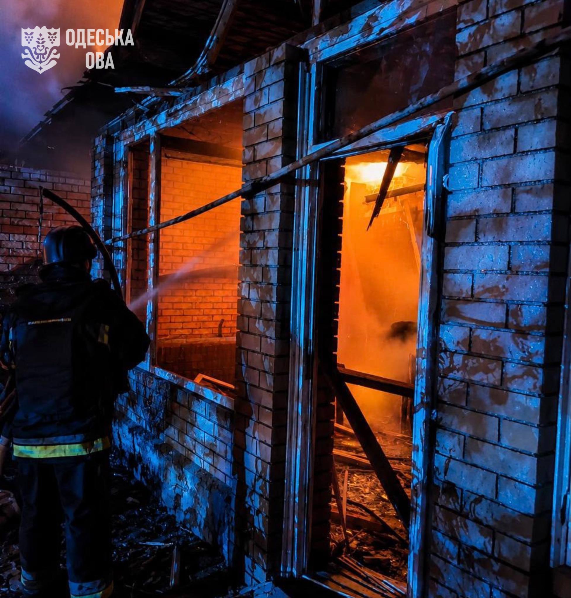 Ворог атакував Ізмаїльський район ударними дронами: ушкоджень зазнала багатоповерхівка