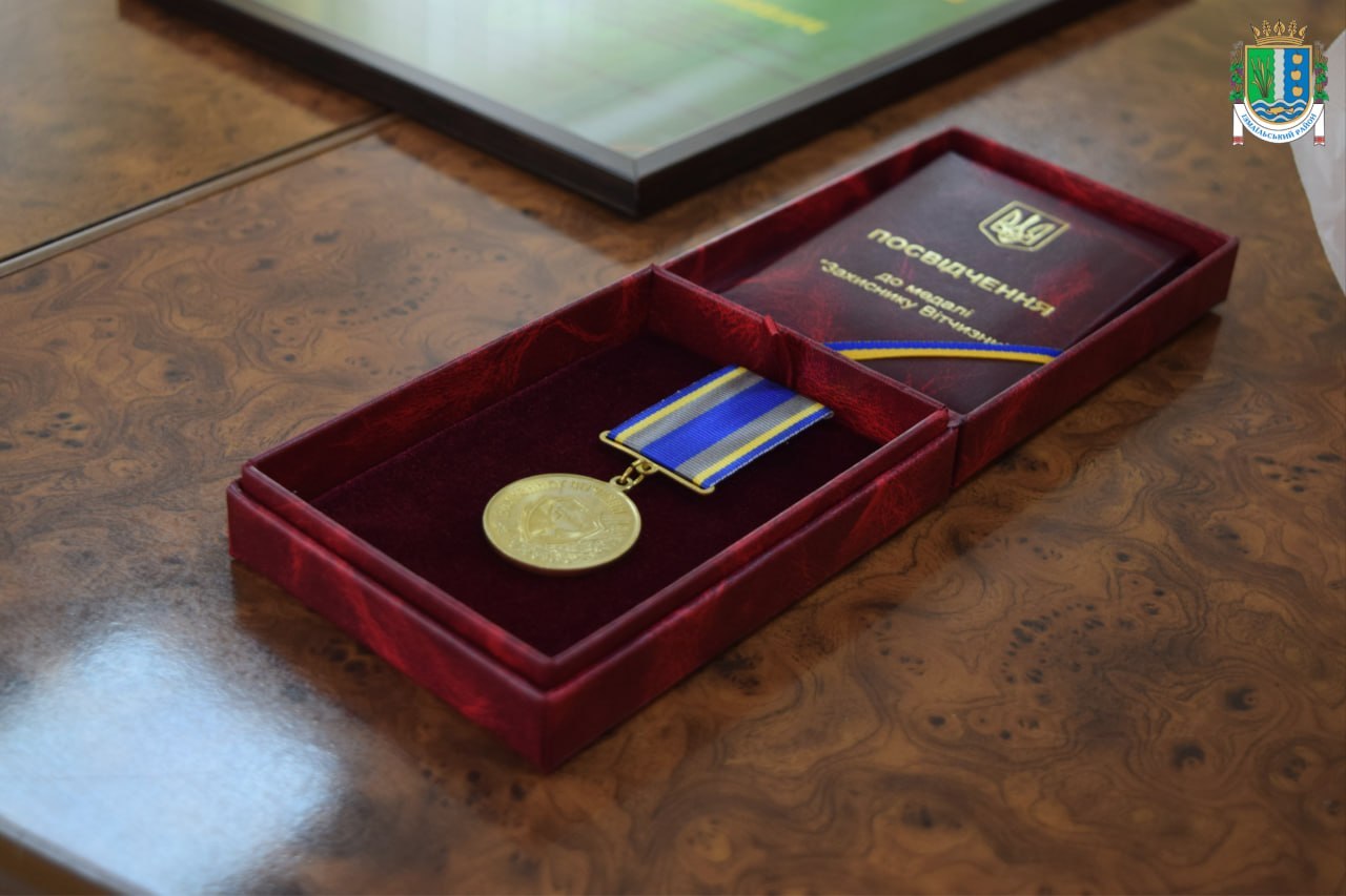 Захисника України з Ізмаїла посмертно відзначено державною нагородою
