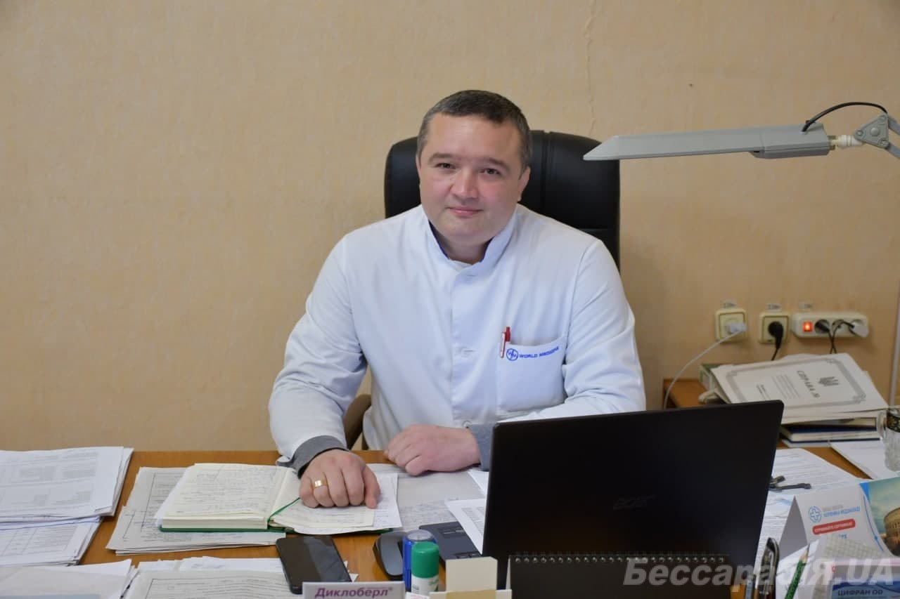 Шлях, обраний у дитинстві: історія хірурга та генерального директора Болградської ЦРЛ, який провів понад 10 тисяч операцій