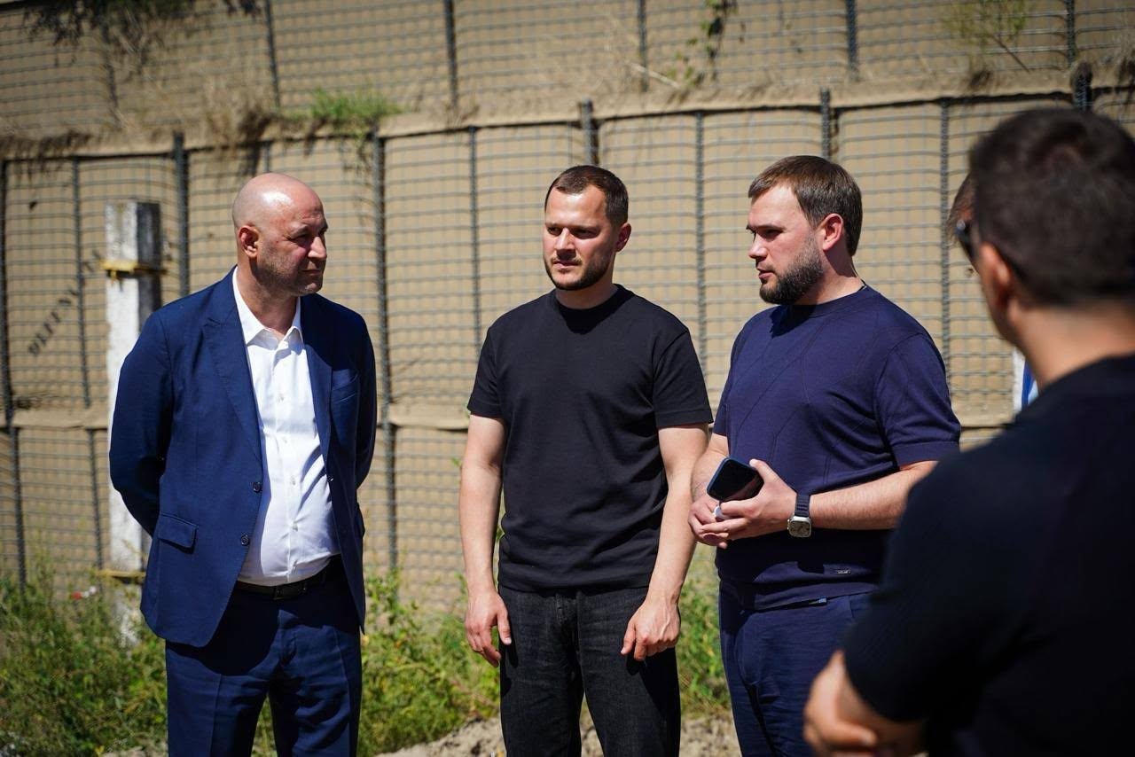 Одещину з робочим візитом відвідав міністр з відновлення, інфраструктури та транспорту України Микола Калашник