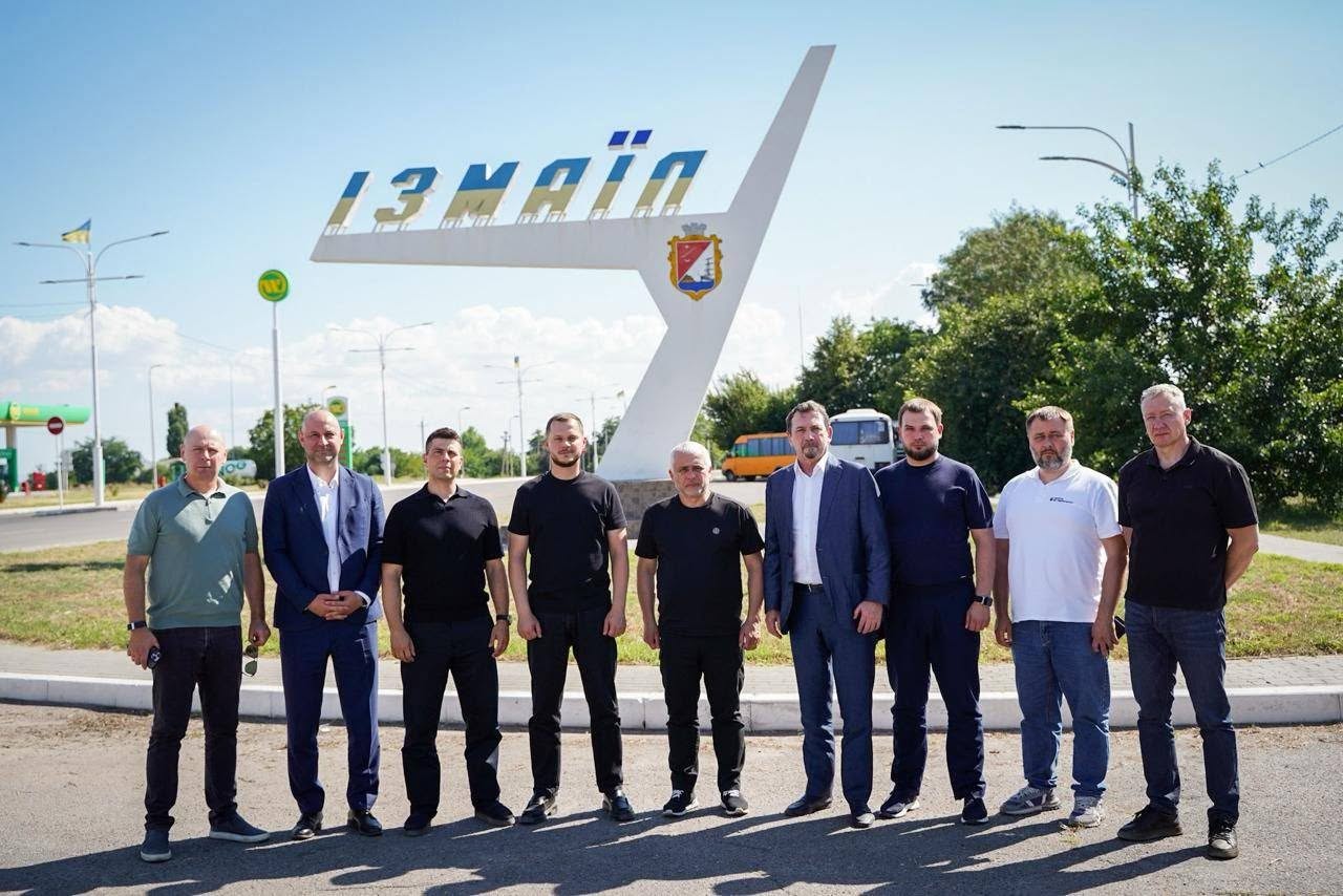 Одещину з робочим візитом відвідав міністр з відновлення, інфраструктури та транспорту України Микола Калашник