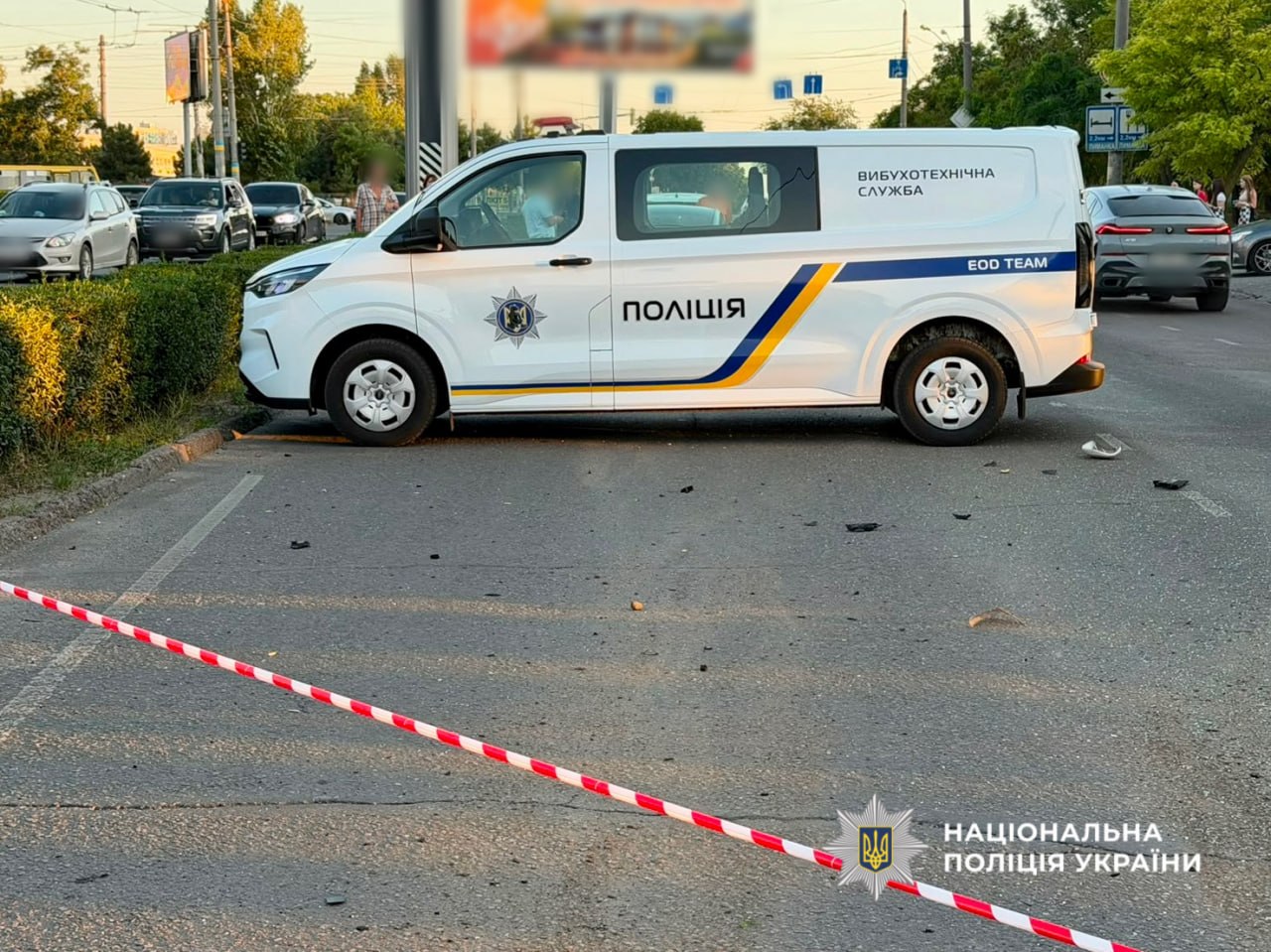 В Одесі вибухнув автомобіль: є загиблий та постраждала