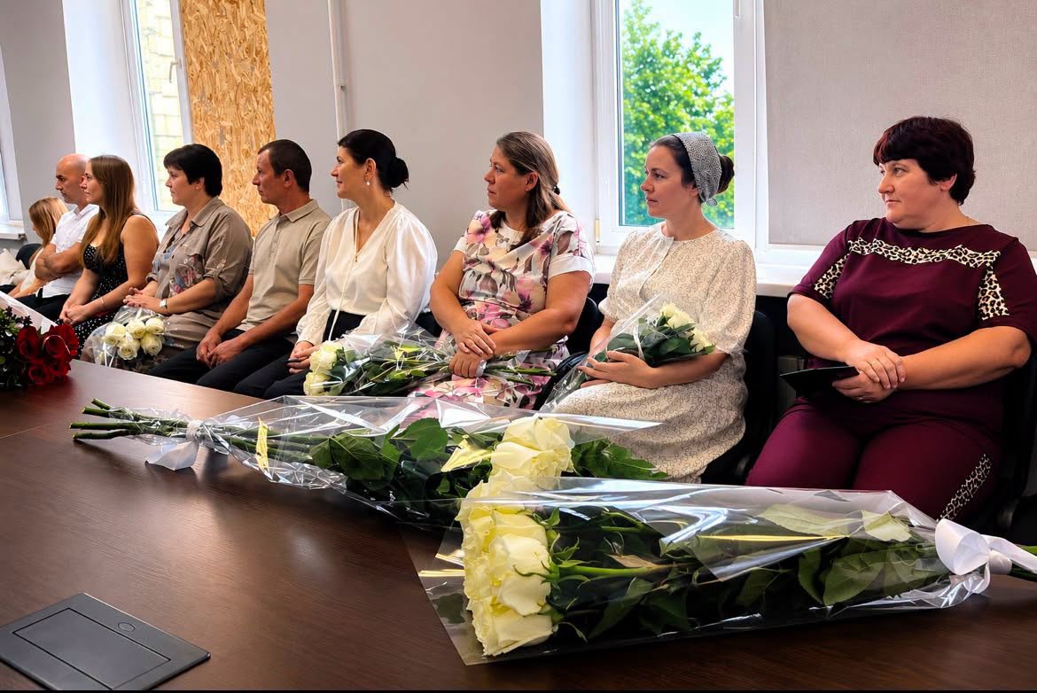 У Білгород-Дністровському районі вручили почесні відзнаки «Мати-героїня»