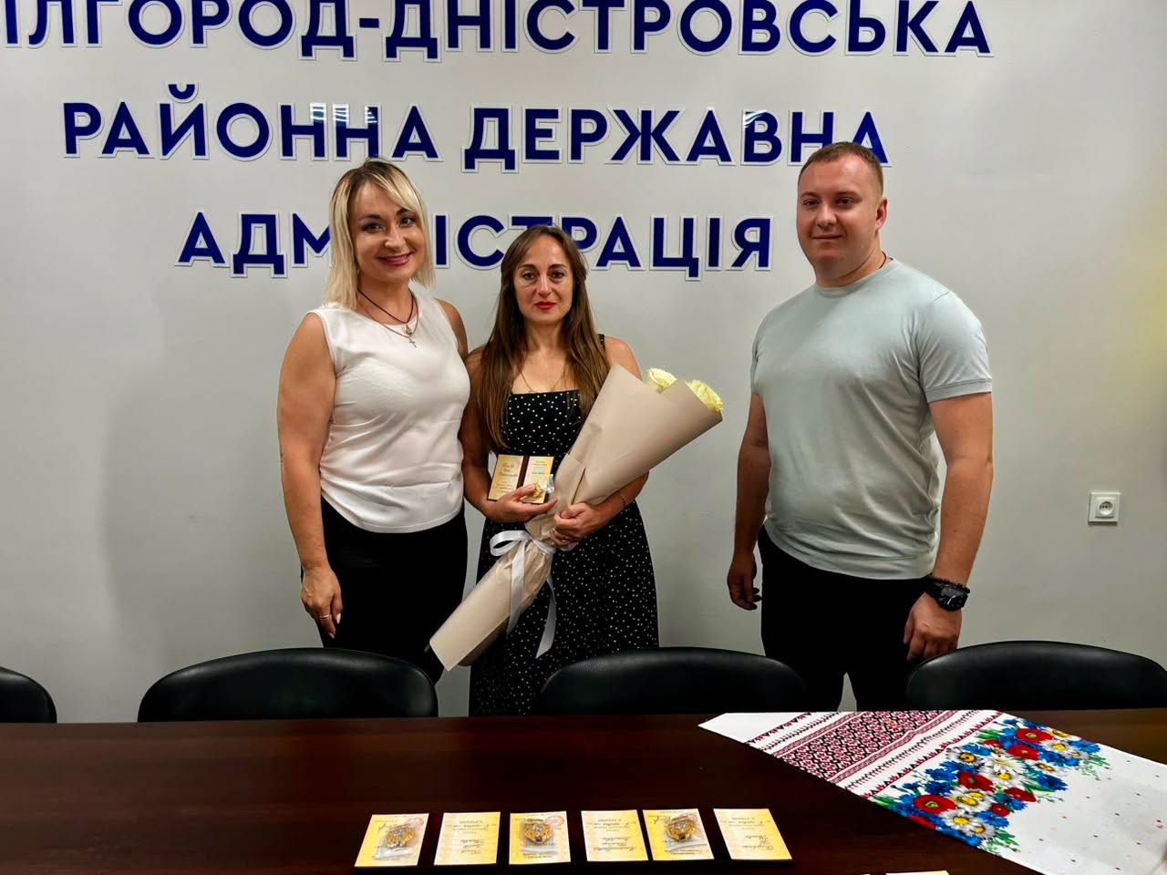 У Білгород-Дністровському районі вручили почесні відзнаки «Мати-героїня»