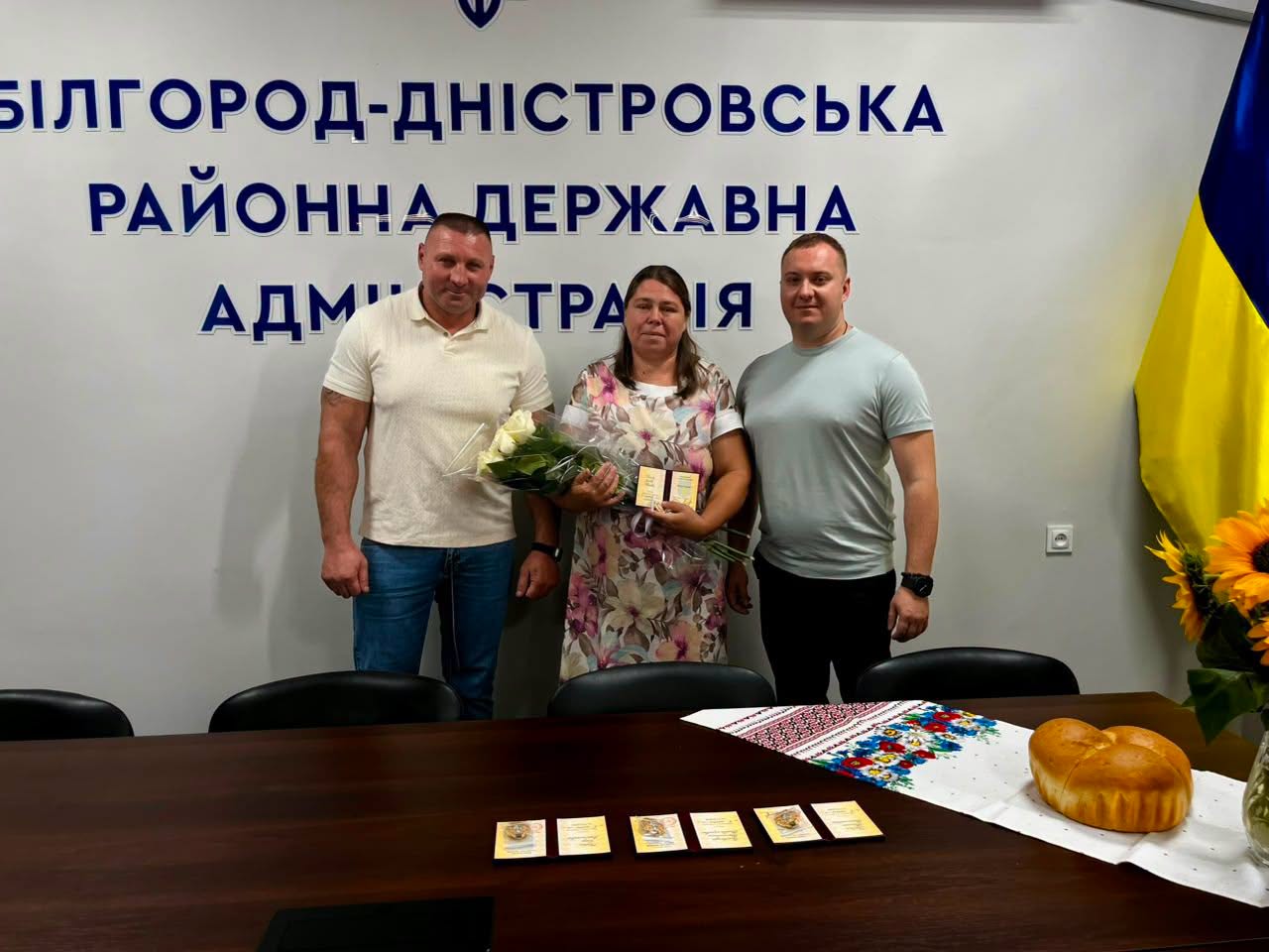 У Білгород-Дністровському районі вручили почесні відзнаки «Мати-героїня»