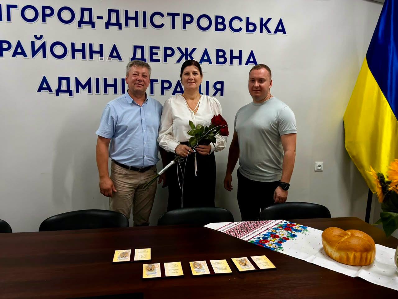 У Білгород-Дністровському районі вручили почесні відзнаки «Мати-героїня»