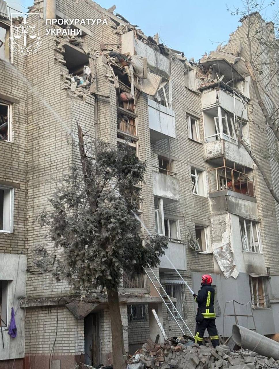 Масована атака рф по Україні: у Києві, Львові та на Дніпропетровщині є загиблі й поранені