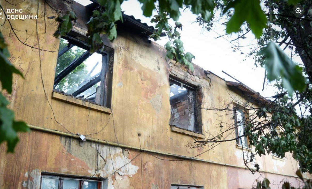 Ворог щодобово атакує Одещину: чергова дронова атака забрала життя людини