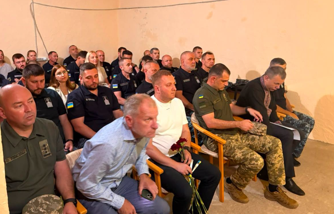 У Білгороді-Дністровському нагородили військовослужбовців морської охорони