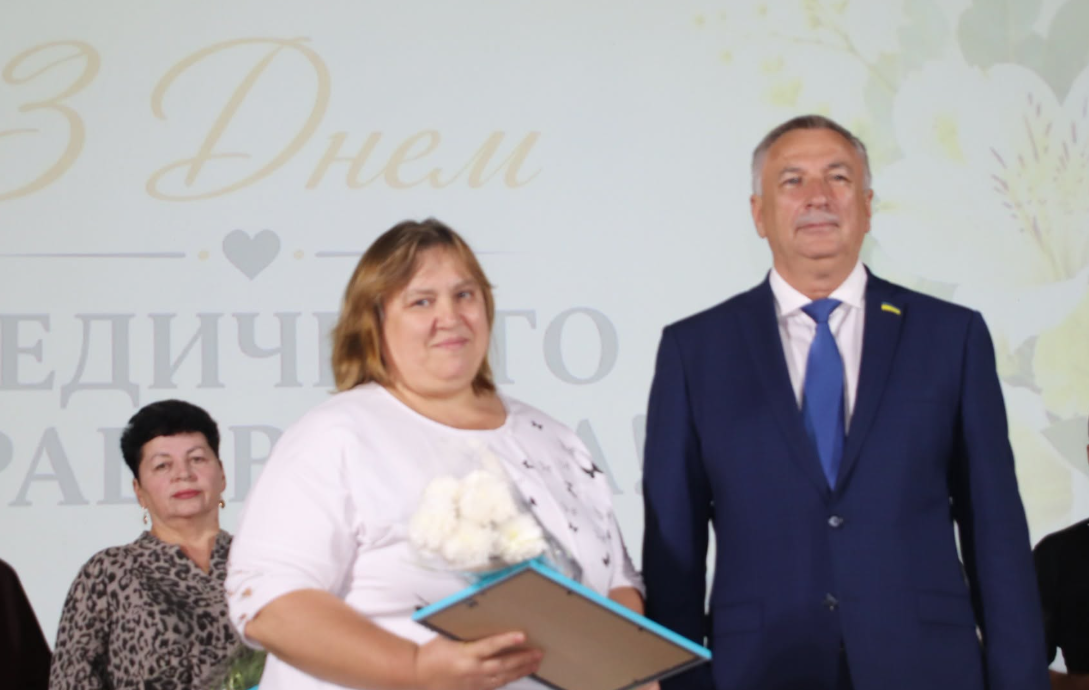 У Болграді урочисто привітали медичних працівників із професійним святом (фото)