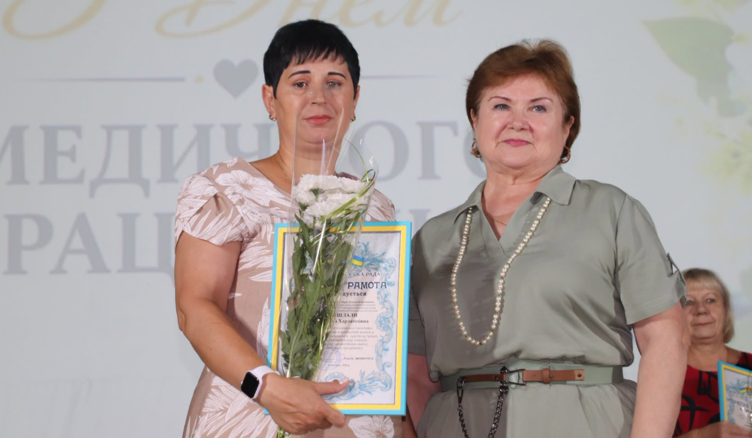 У Болграді урочисто привітали медичних працівників із професійним святом (фото)