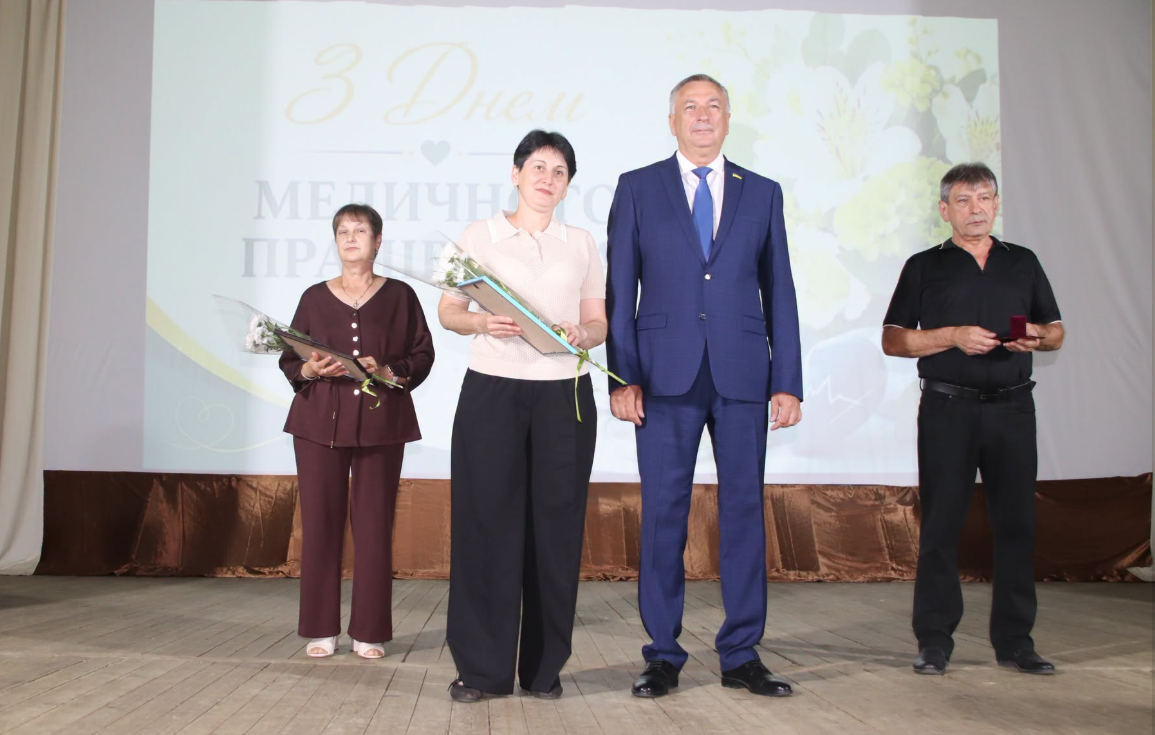 У Болграді урочисто привітали медичних працівників із професійним святом (фото)