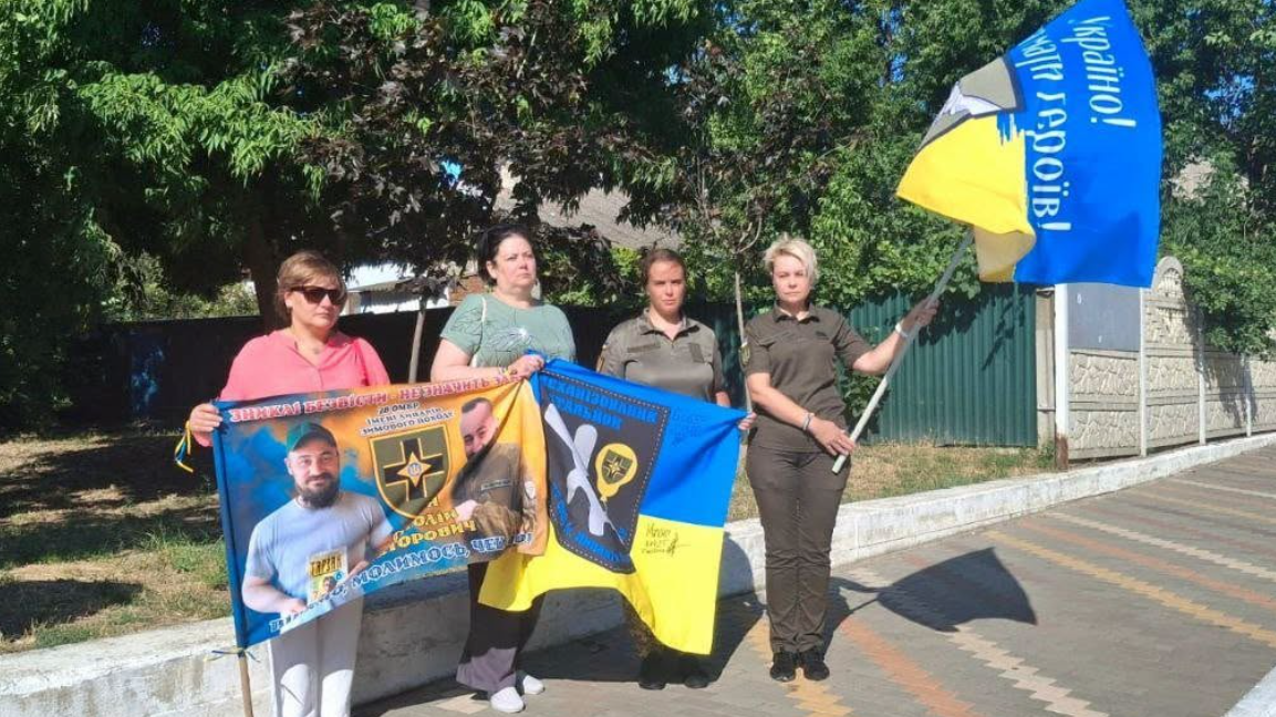 Автопробіг та ініціатива «Наповнимо Скриньку надії»: у Ренійській громаді вшанували пам’ять загиблих військових та цивільних полонених