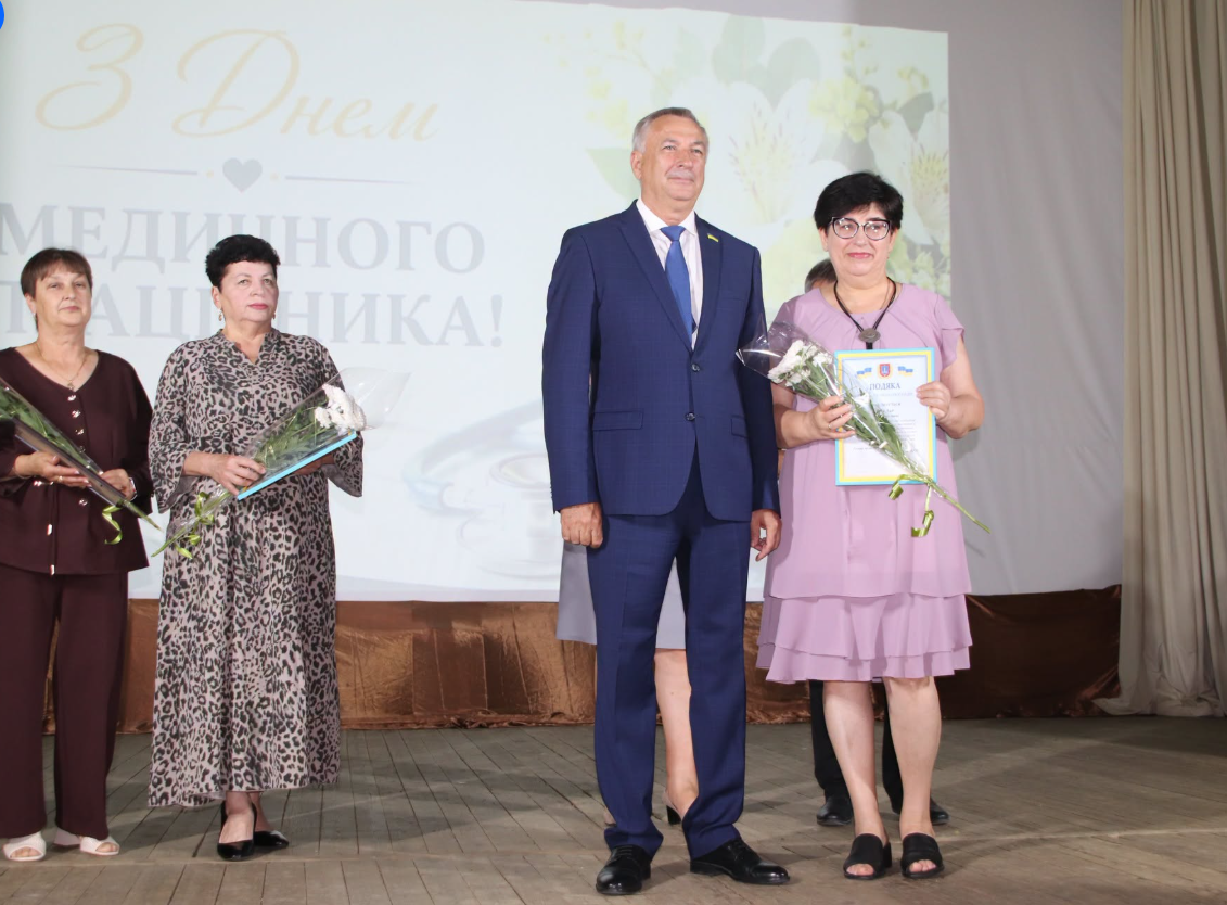 У Болграді урочисто привітали медичних працівників із професійним святом (фото)