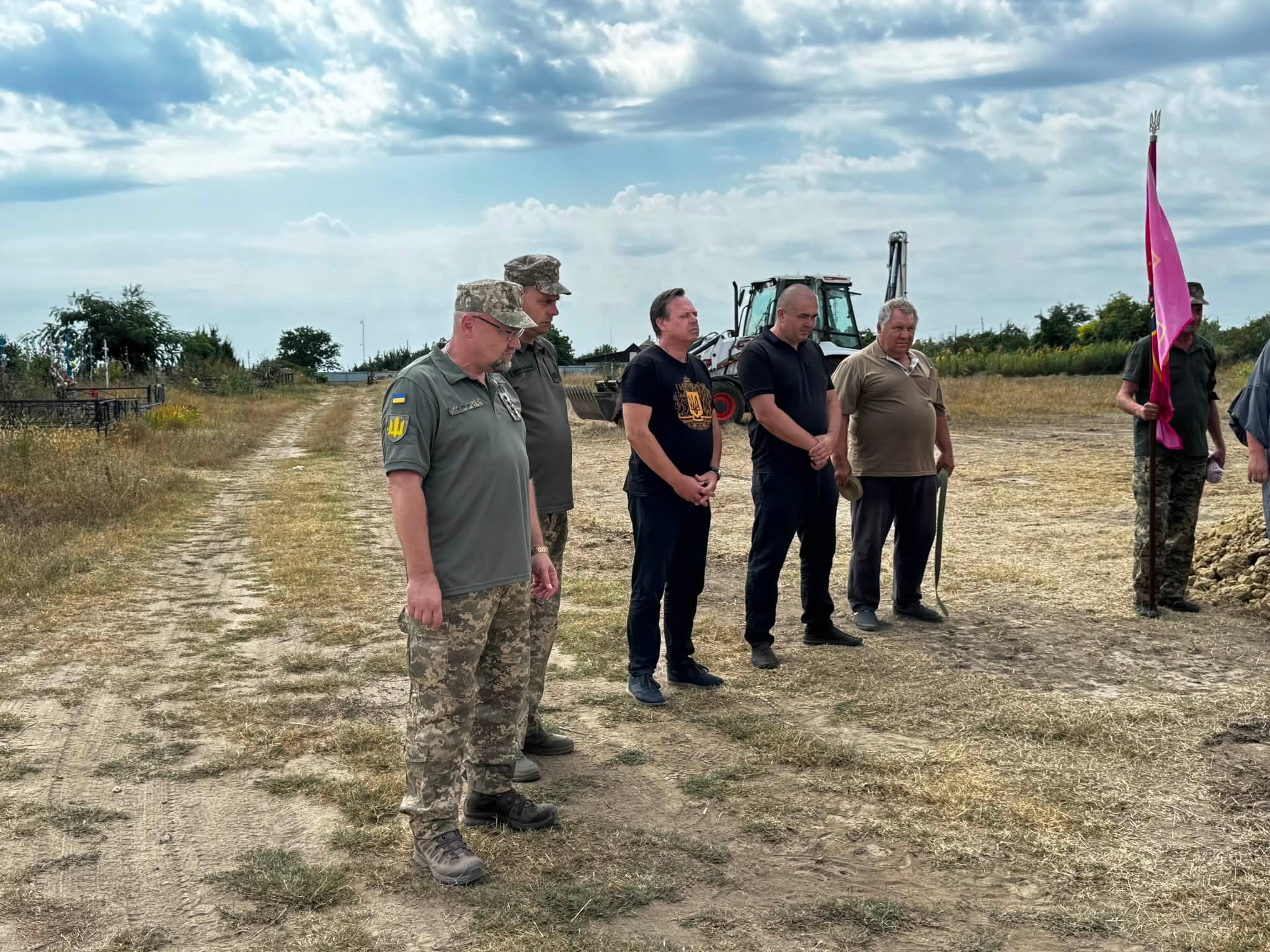 Саф’янівська громада провела в останню путь Захисника України Казакова Сергія