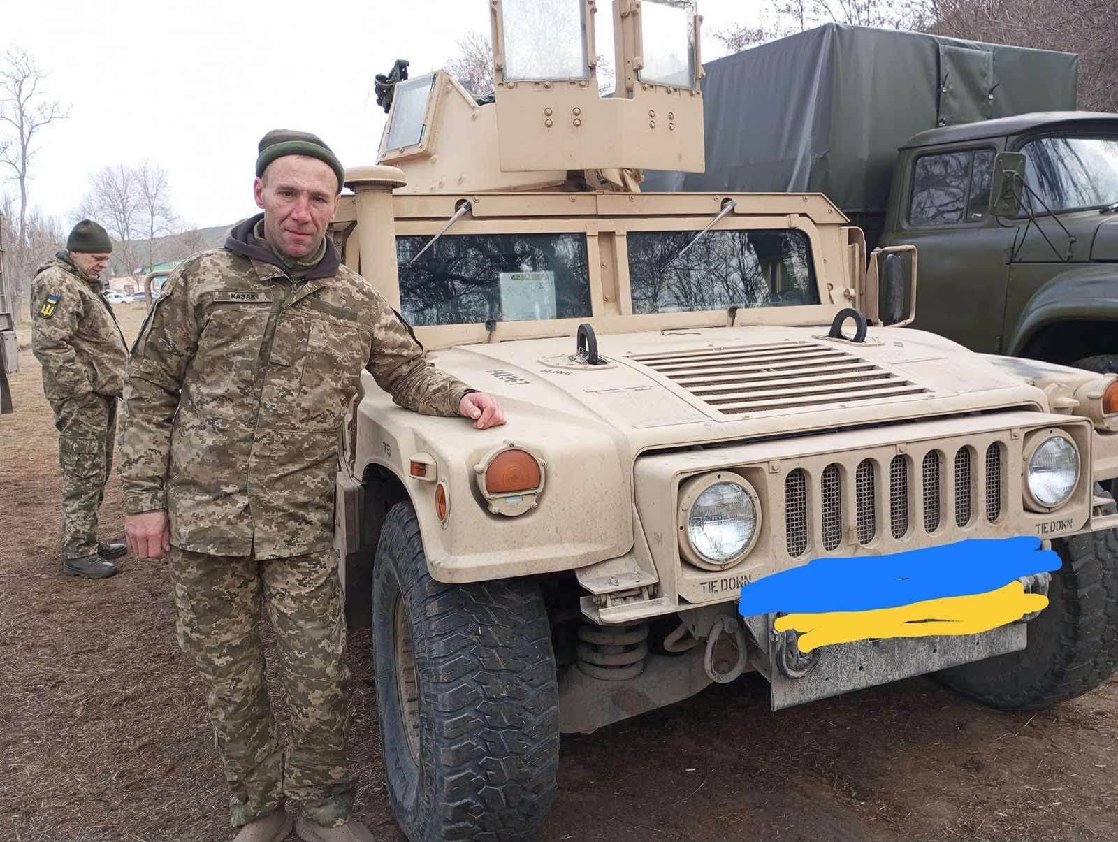 Саф’янівська громада провела в останню путь Захисника України Казакова Сергія