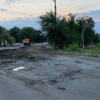Арциз ремонт доріг