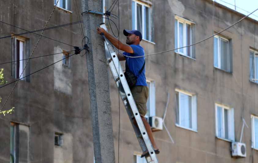 Білгород-Дністролвський ліквідація наслідків