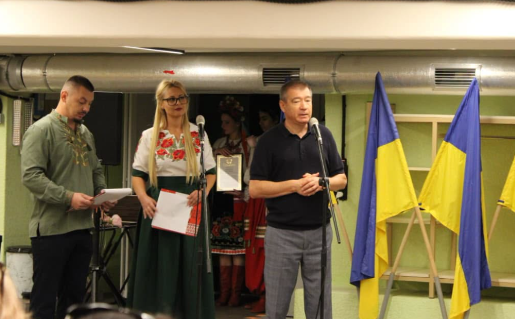 У Білгород-Дністровському районі відзначили військовослужбовців, поліцейських та волонтерів