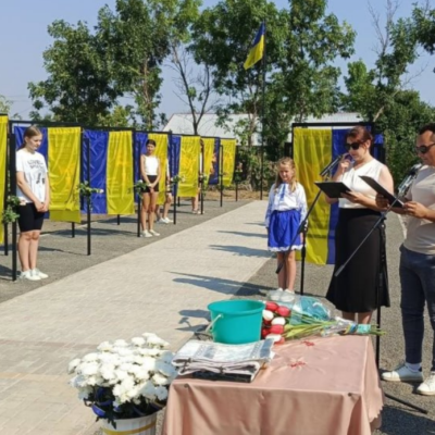 Буджацька громада Алея слави