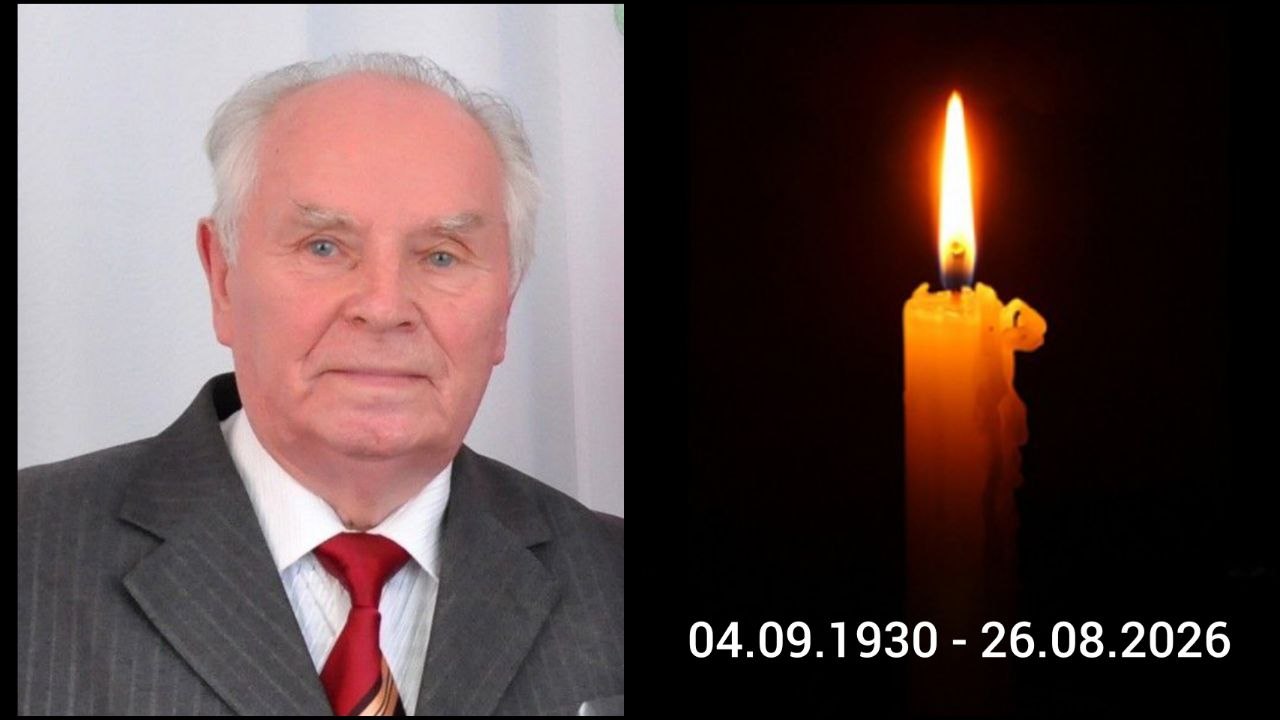 Пішов із життя 95-річний ветеран Ізмаїльської прокуратури Дьяконов Єгор Григорович