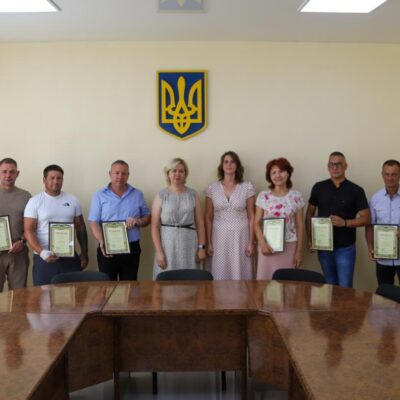 Ізмаїл День будівельника