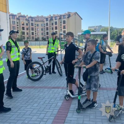 Ізмаїл діти самокати
