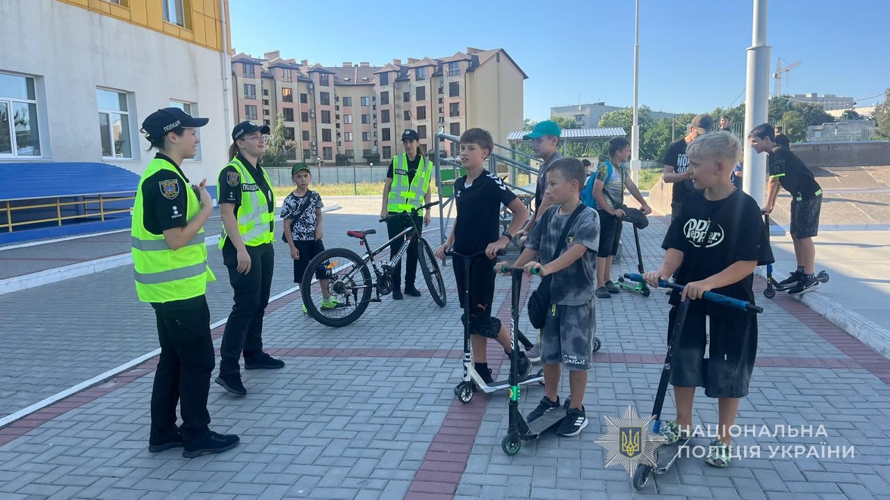 Ізмаїл діти самокати