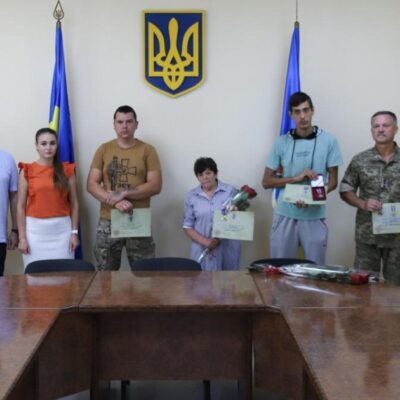Ізмаїл нагороди