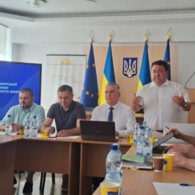 Ізмаїл обговорення морських ініціатив ЄС 
