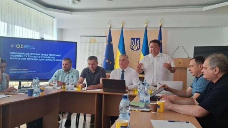 Ізмаїл обговорення морських ініціатив ЄС 