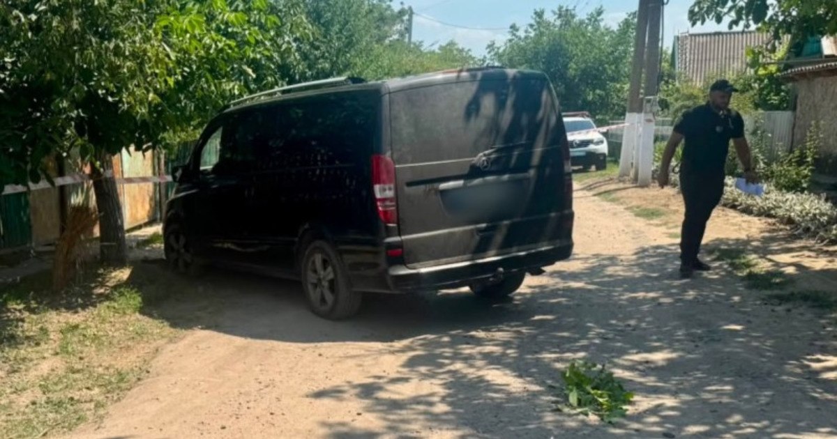 наїхала на сина
