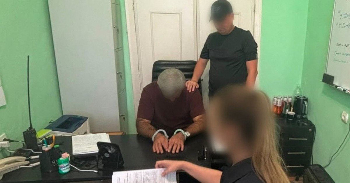 Оформляв підлеглим неіснуючу участь у боях: в Одесі затримано посадовця Територіальної оборони