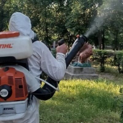 обробка зелених насаджень