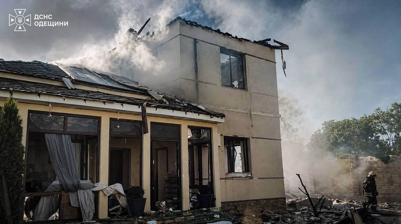 Одещина обстріл 17.08 2026