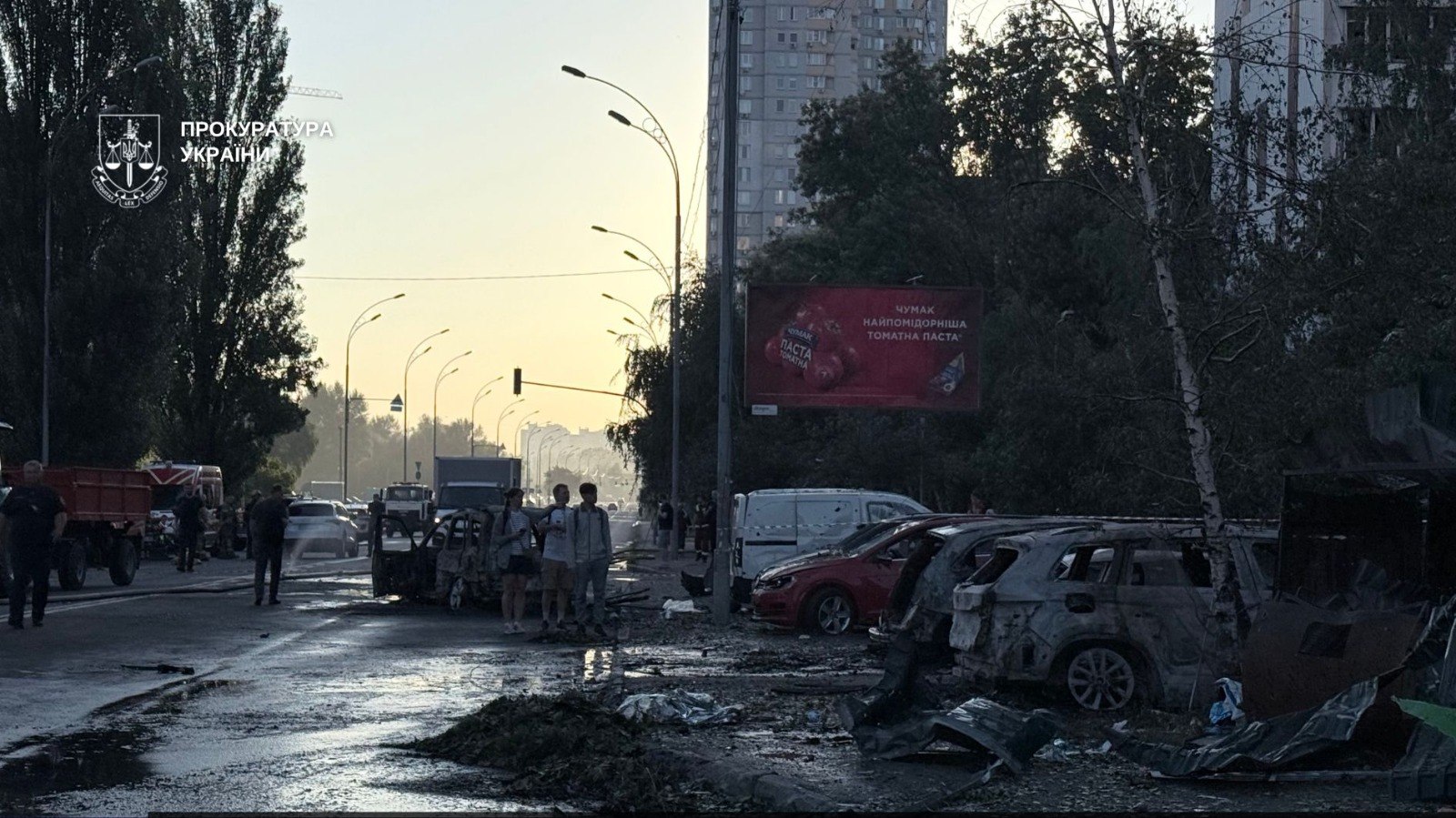 Росія вдарила балістикою по Києву: 9 загиблих, 28 постраждалих