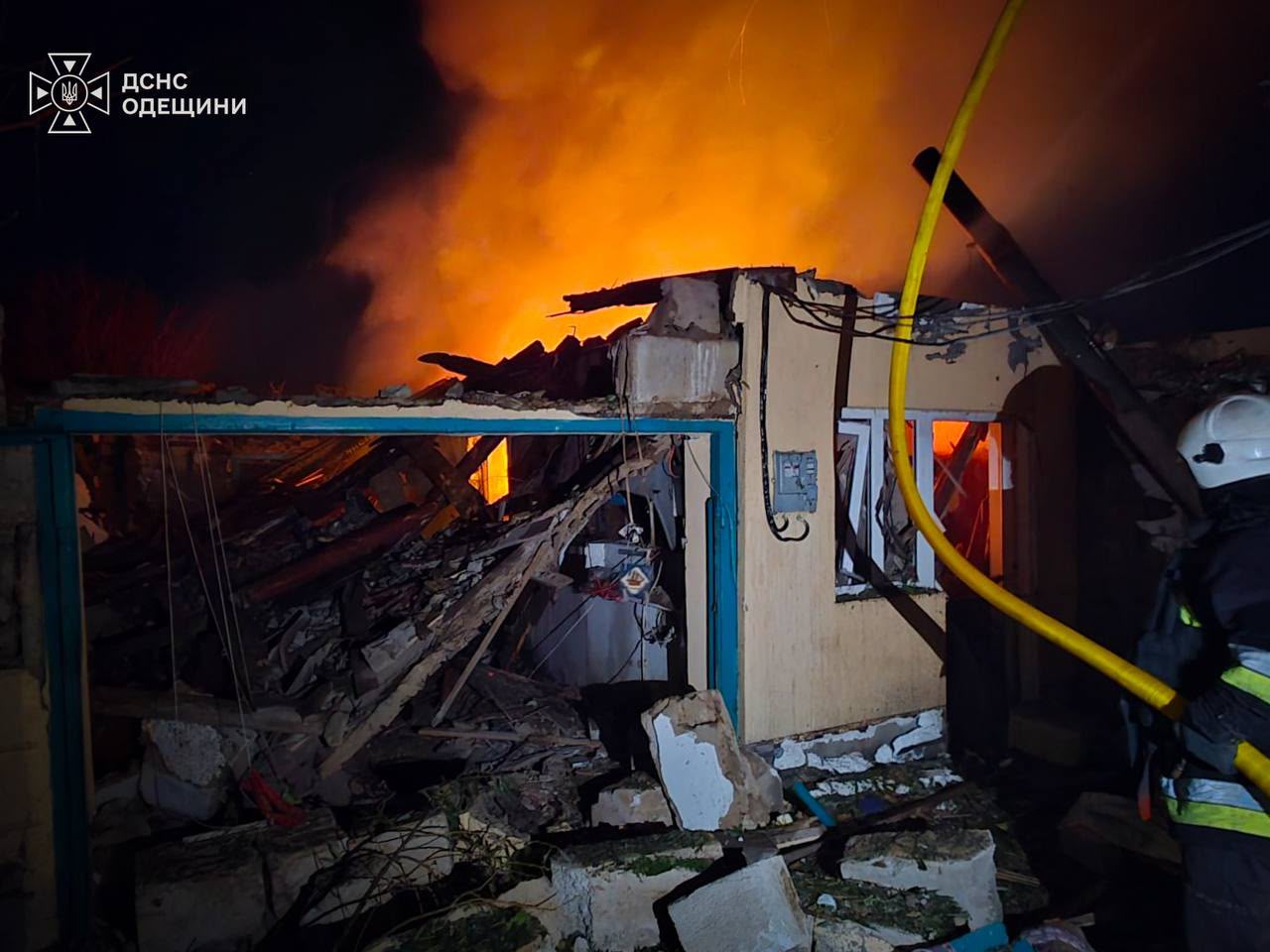 Вночі ворог атакував місто Білгород-Дністровський: є постраждалі