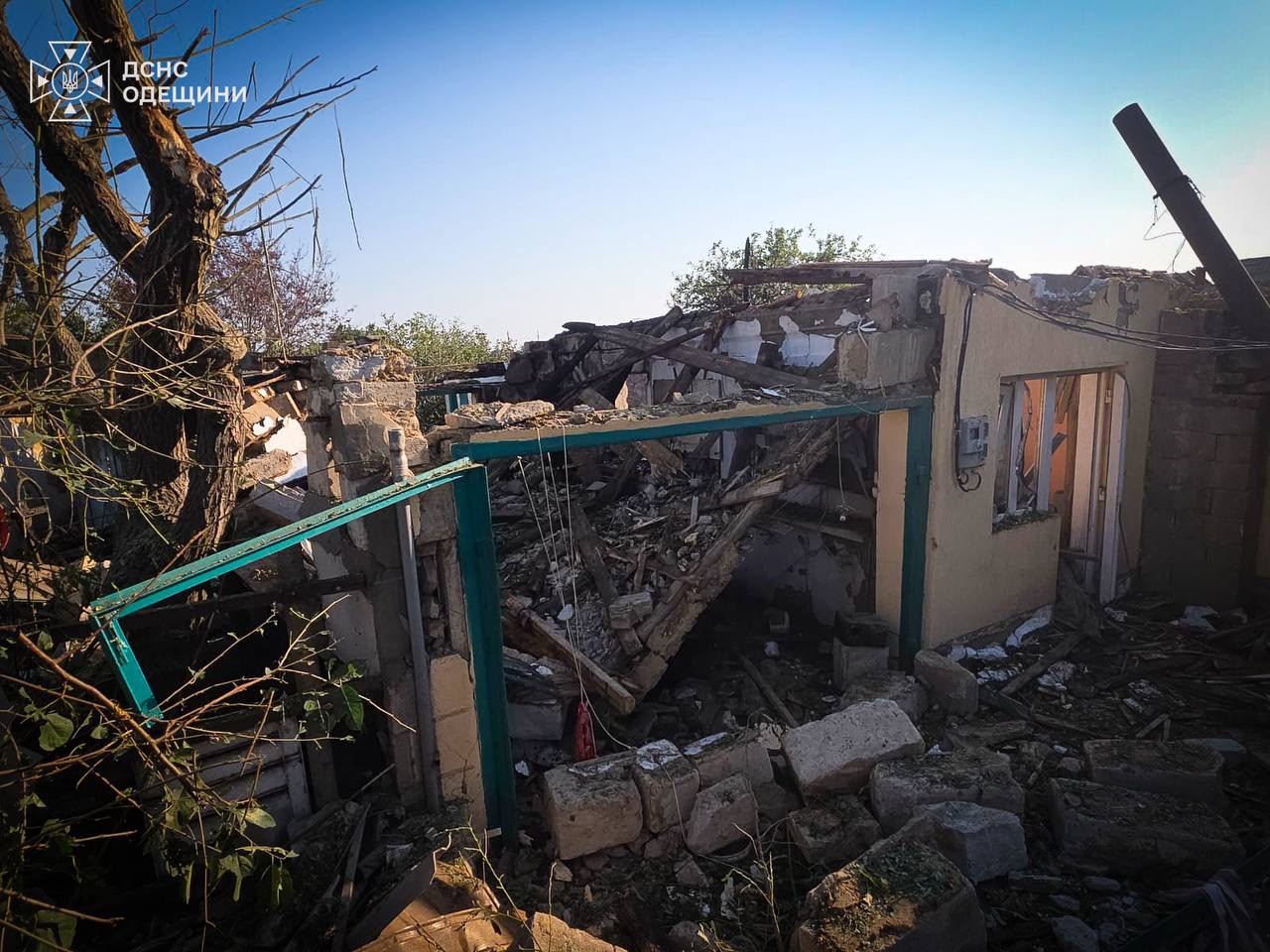 Вночі ворог атакував місто Білгород-Дністровський: є постраждалі
