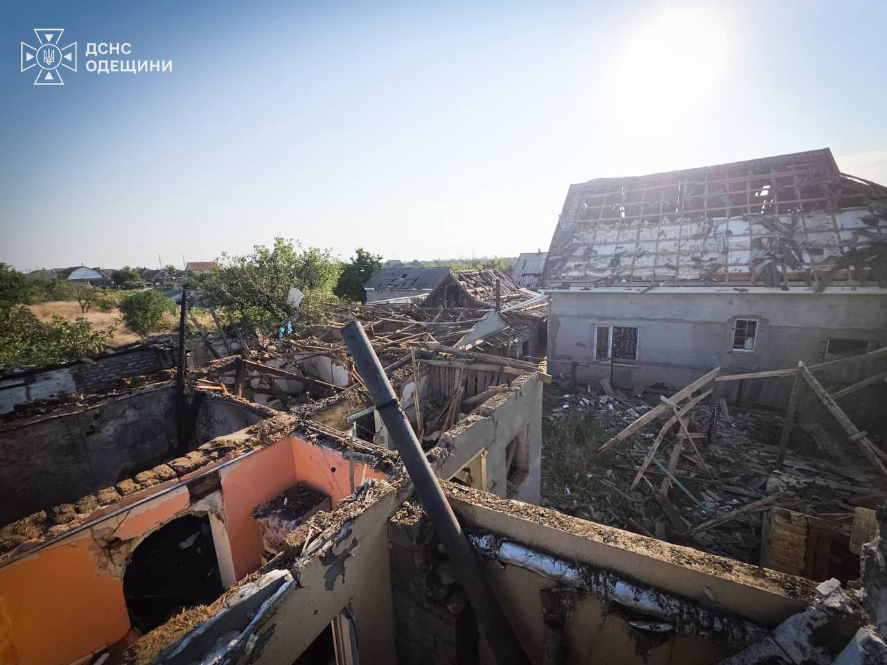 Вночі ворог атакував місто Білгород-Дністровський: є постраждалі