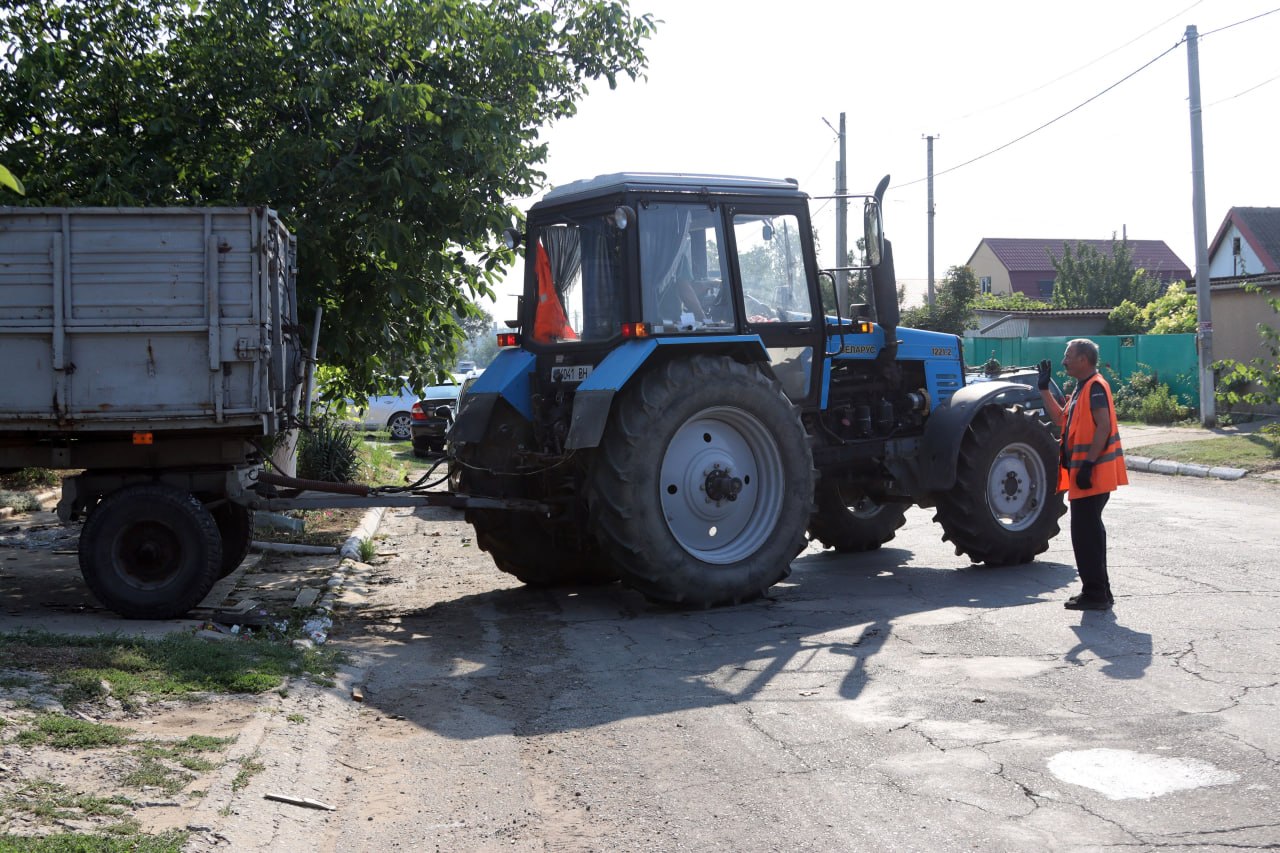 У Білгороді-Дністровському оговтуються після нічного обстрілу