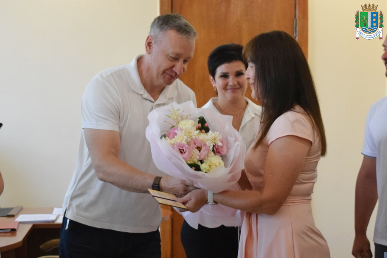 В Ізмаїльському районі присвоїли почесне звання “Мати-героїня” трьом багатодітним матерям