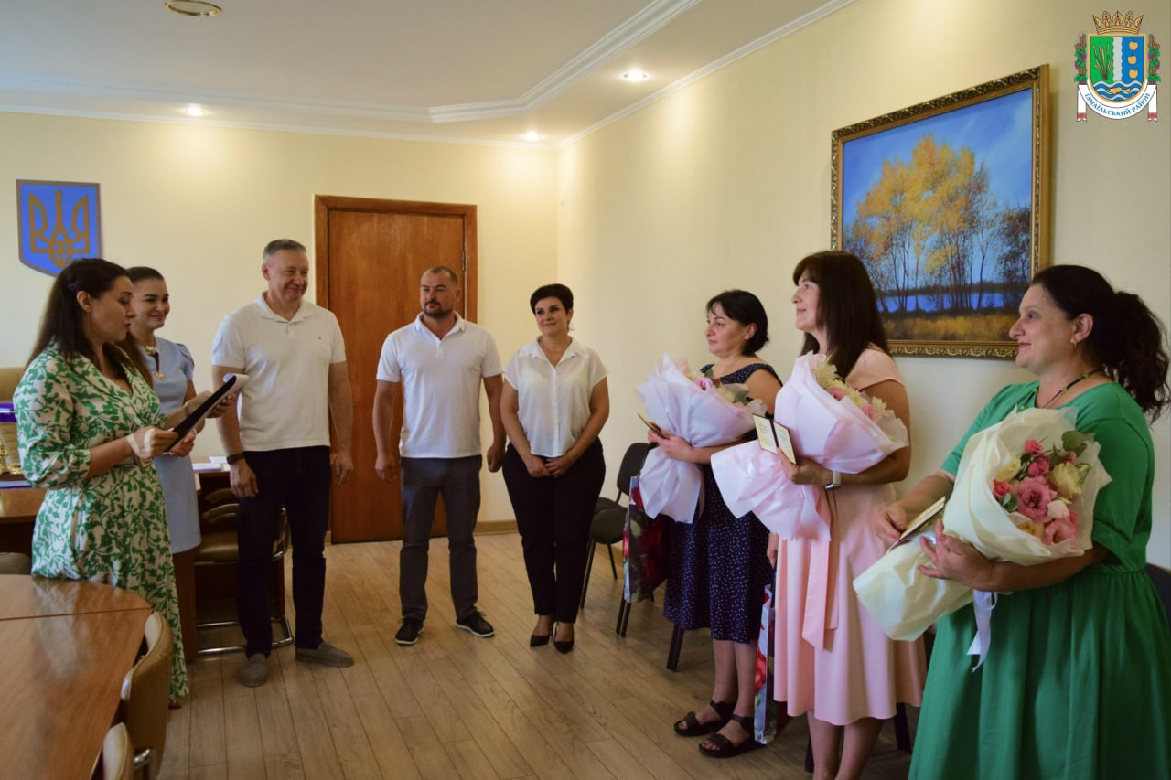 В Ізмаїльському районі присвоїли почесне звання “Мати-героїня” трьом багатодітним матерям