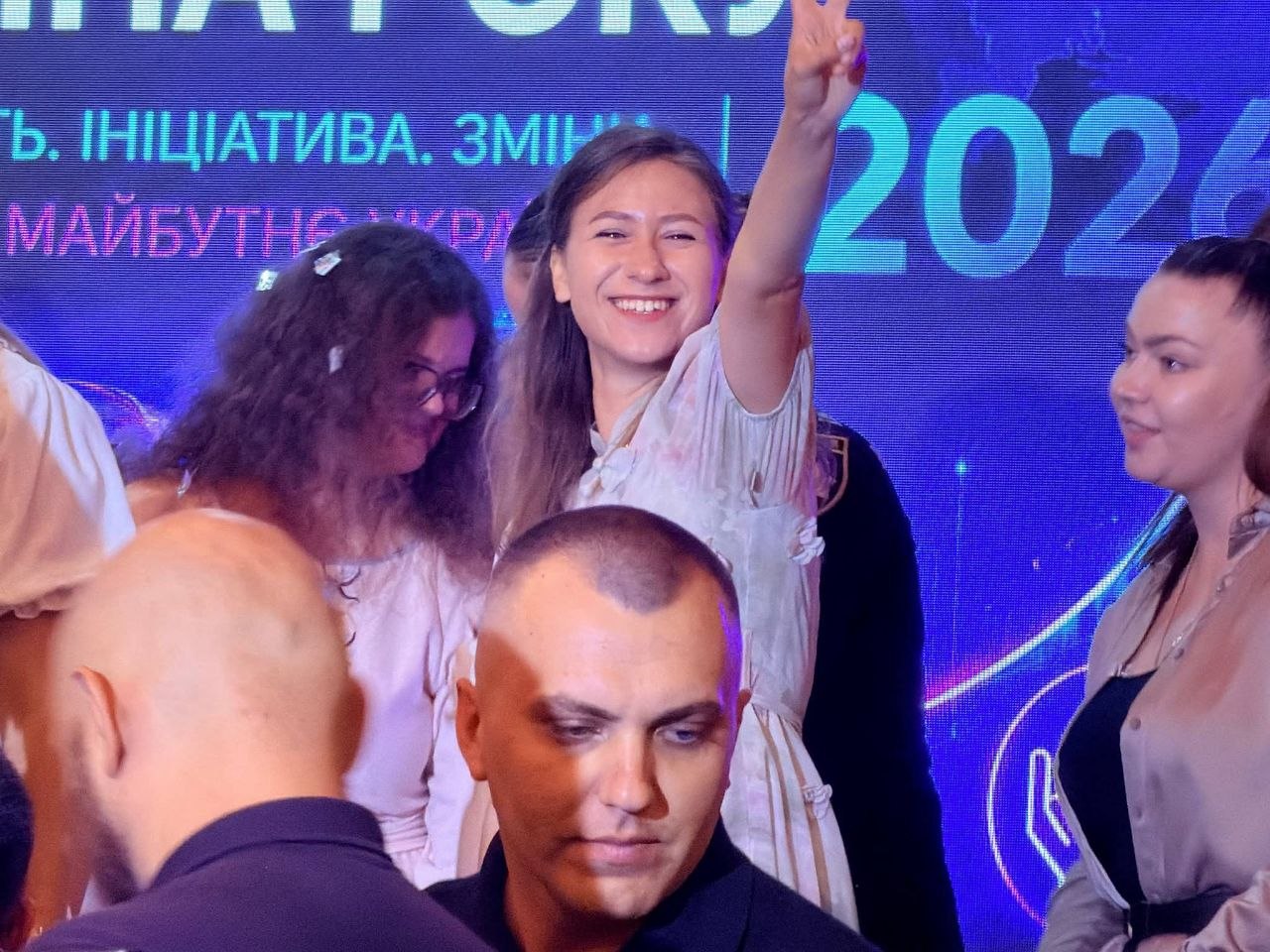 Талановита скрипалька з Бахмута, яка живе в Болграді, стала лауреаткою конкурсу “Молода людина року — 2026”