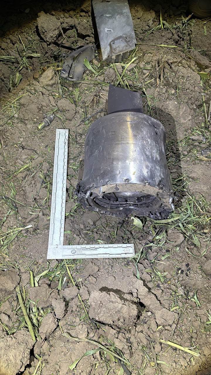 На території Молдови зафіксували падіння бойового БпЛА: на місці стався вибух
