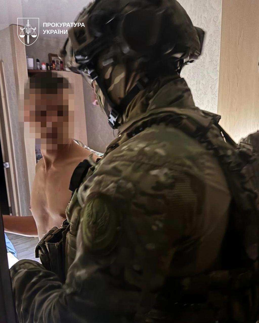 На Одещині десятьох працівників районного ТЦК затримано за підозрою у незаконному позбавленні волі та катуванні людей