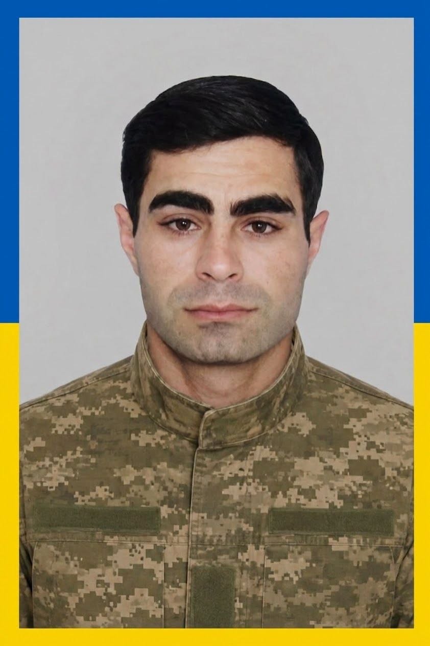 Полеглого захисника з Ренійської громади Мороглу Юрія відзначили орденом “За мужність” III ступеня
