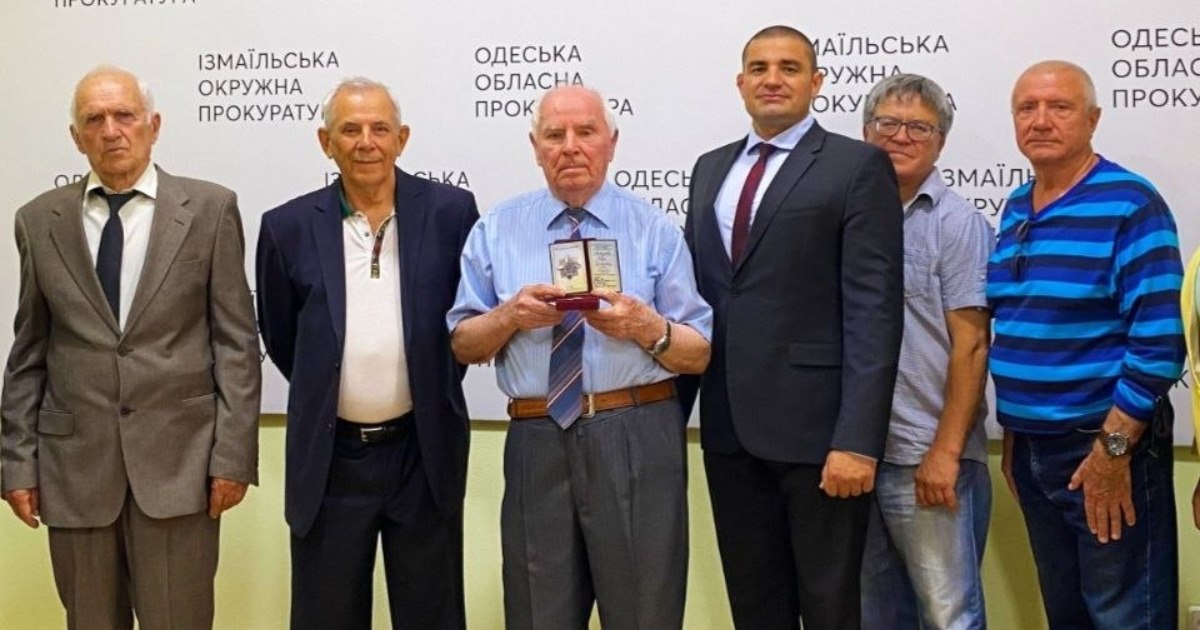 Пішов із життя 95-річний ветеран Ізмаїльської прокуратури Дьяконов Єгор Григорович